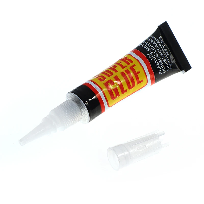 

10Pcs Liquid Super Glue Surface Insensitive Strong Adhesive Fast Instant Glue Tool Metal Wood Glass Adhesive Stationery Repair