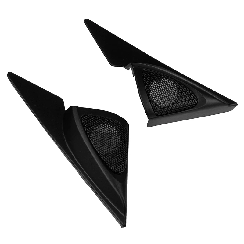 

NEW-Front Door Tweeter Speaker Cover Treble Audio Loudspeaker Lid Horn Shell Decoration for Mazda 6 2008-2013
