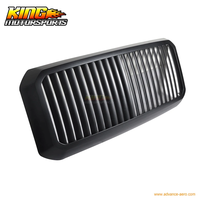 Подходит для 1 шт. Ford 2011-2013 F250 F350 Superduty передняя черная капот гриль новая США