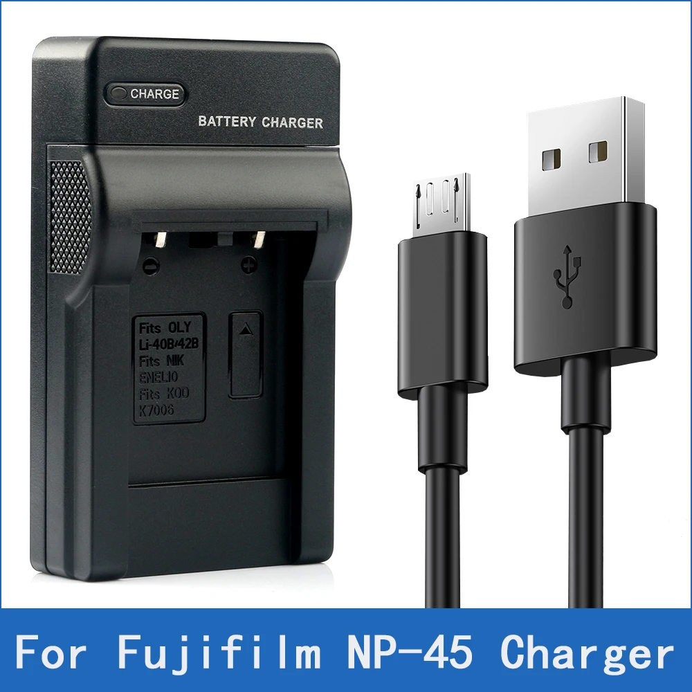 Зарядное устройство для цифровой камеры Intova NP-45 SP8 IC14 IC16 for Leica SOFORT (Тип № 2754) LimoLand |