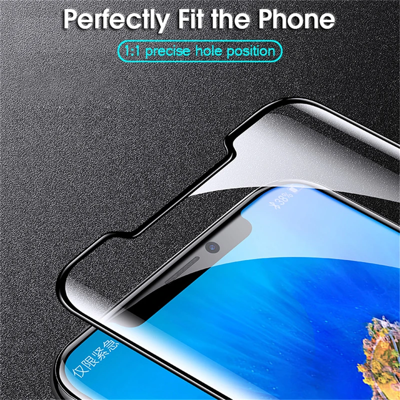 Защитная пленка Vothoon для Huawei Mate 30 40 Pro P40 P30 P20 Lite Full Coverage Tempered Glass Protective Film.