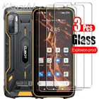 Закаленное стекло для Cubot King Kong 5 Pro C20 X50 C30 Note 20 7 P40 X30 C15 P30 Quest J8 J9 X19 S, Защитная пленка для экрана, 3 шт.