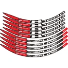 Горный велосипед наклейки DT x1600 26 дюймов наклейки для колес MTB велосипеда dt обода наклейки для два колеса использования