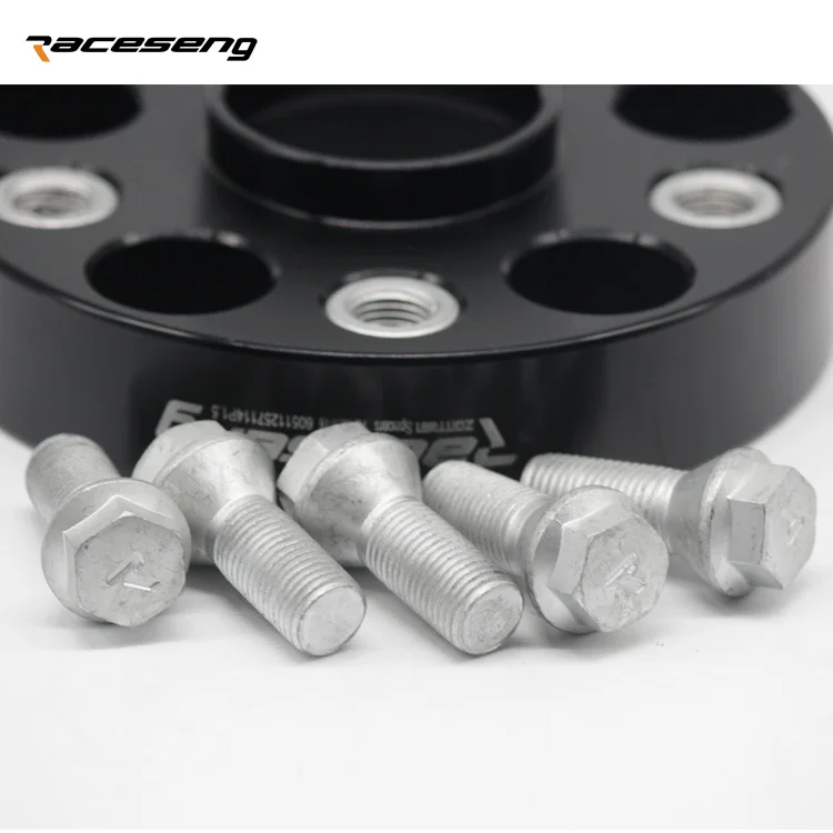 2PCS 45/50/55/60mm Wheel Spacer Adapters PCD 5x120 CB 74.1 for BMW E39 X5 X6 E70 E71 E72 F15 F16 F85 F86 M12xP1.5 or M14xP1.25 | Автомобили