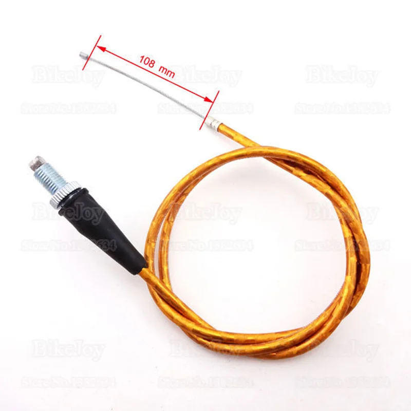 Поворотный трос дроссельной заслонки золотой дорожный 108 мм в целом 990 для Thumpstar