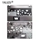 YALUZU Новый чехол для телефона C корпус чехол для TOSHIBA P850 P855 Серебряная основа для ноутбука верхний корпус клавиатура корпус
