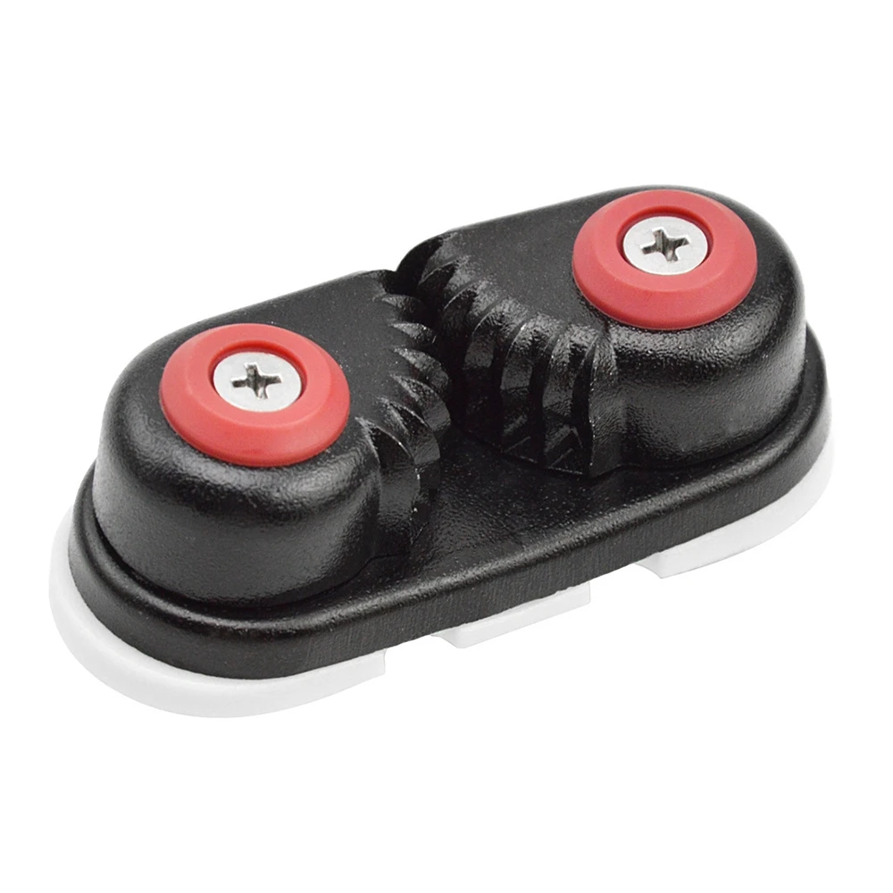 

2 Row Matic Ball Bearing Cam Cleat Marine Boat Fast Entry Rope Wire Fairlead Sailing Sailboat