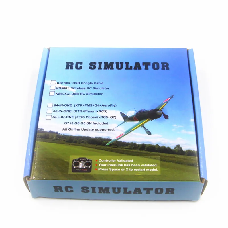 

FPV Quadcopter 22 in 1 RC USB Flight Simulator Cable for Realflight G7 G6 G5.5 G5 5.0 Upgraded RC Simulate Helicopters Airplane