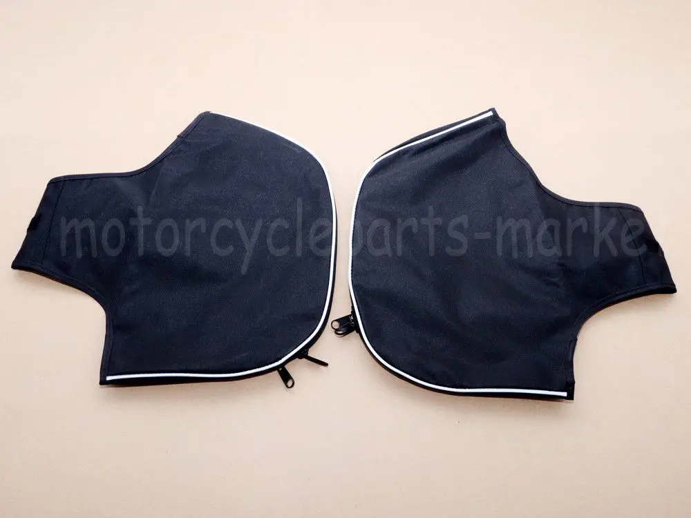 Мотоциклетная грелка для ног с ушками слона мягкая моделей Harley Touring Road King Trike 1980-2018