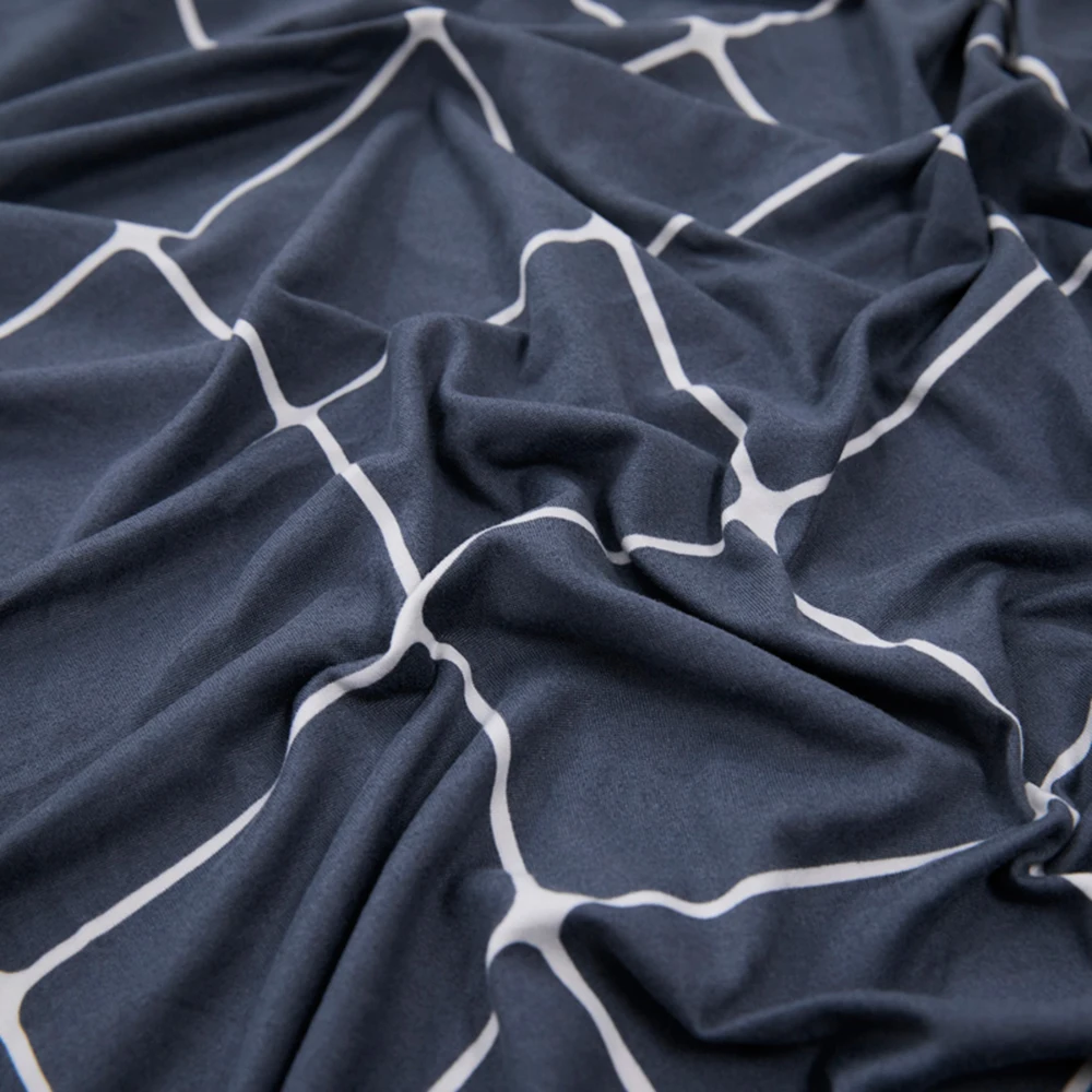 Полоса эластичный чехол на диван для 1/2/3/4 местный L shape форме благодаря чему