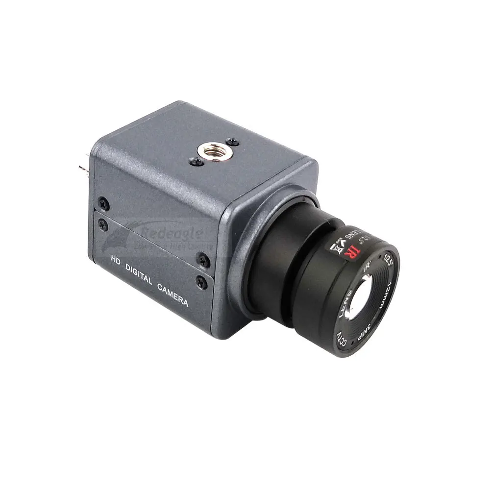 Аналоговая камера видеонаблюдения Sony Effio CCD 4140 700TVL CVBS 6 мм 12 HD-объектив - купить по