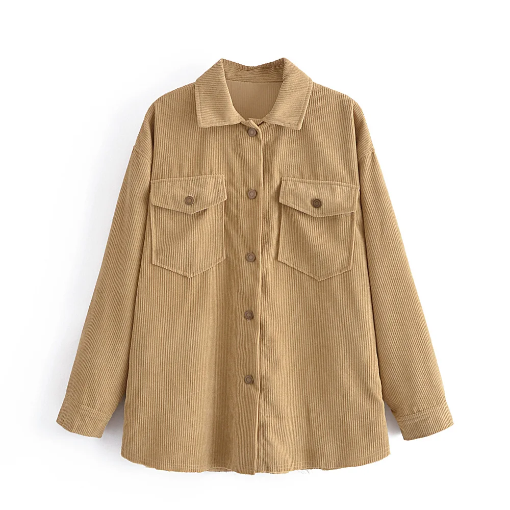 

JC·KILIG 2021 New Corduroy Shirt Coat 64341H
