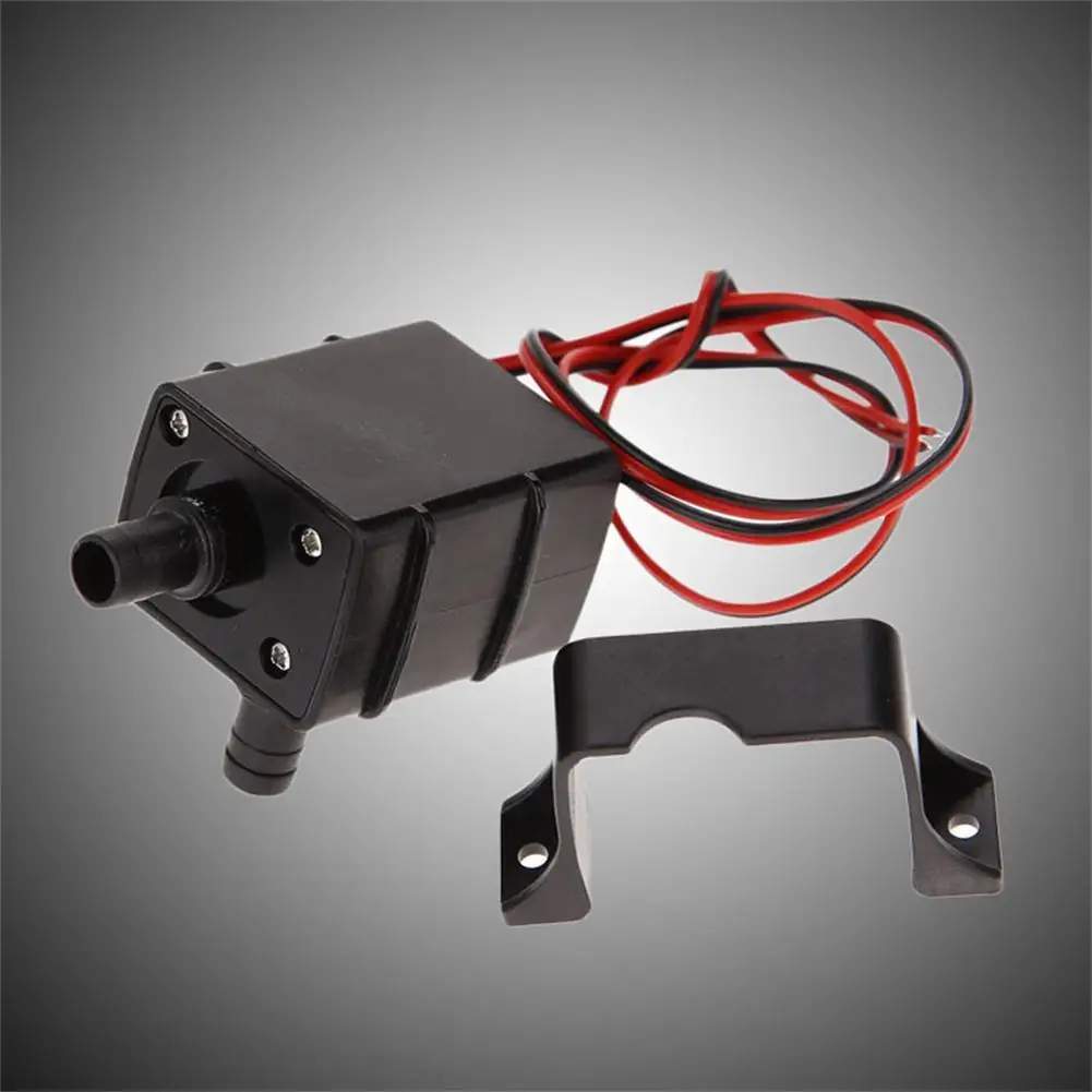 12 В 240 л/ч погружной электрический бесщеточный мини Ультра тихий черный