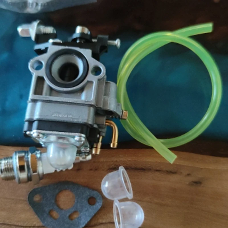 10mm Carburetor Carb Kits Replacement Fit for Weedeater 1E34F 1E36F TU26 TL26 Brush Cutter 26cc 33cc Fuel Hose Replace | Инструменты