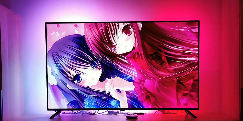 ТВ ПОДСВЕТКА Ambilight комплект ТВ Ambilight эффект для 4K ТВ HDMI источники освещение для гостиной освещение рассеянного смещения для 5"-80" ТВ