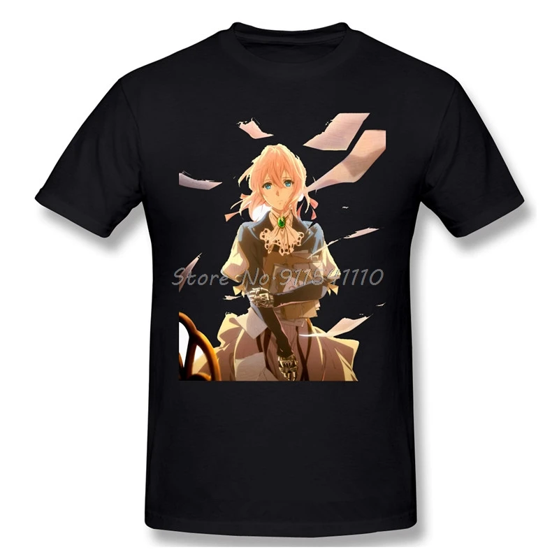 Высокое качество Мужская одежда с О-образным вырезом 100 хлопок Claudia Графический