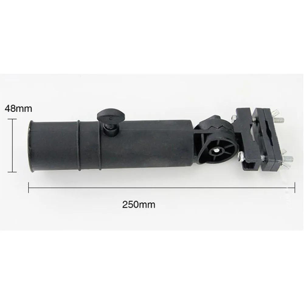 1Set Adjustable Black Golf Club Push Pull Cart Car Trolley Umbrella Holder Accessories | Спорт и развлечения