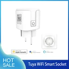 Умная розетка с поддержкой Wi-Fi, 16 А