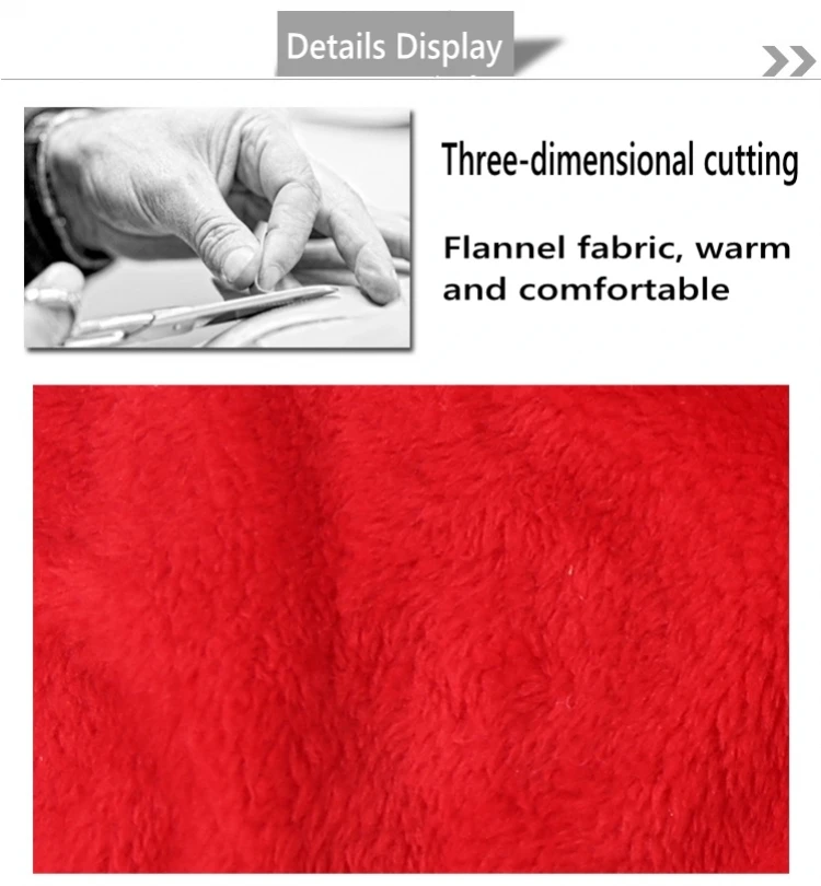 Dog Clothes Pet Dog Christmas Jacket Winter Warm Thick Cute Cartoon Small Dog Cloth Costume Dress apparel Puppy Kitten costume