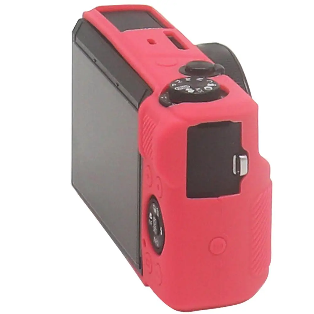 Soft Silicone TPU Skin Body Rubber Camera Case Bag Full Cover for Canon PowerShot G7 X Mark III G7XIII G7X3 Digital ONLY | Электроника