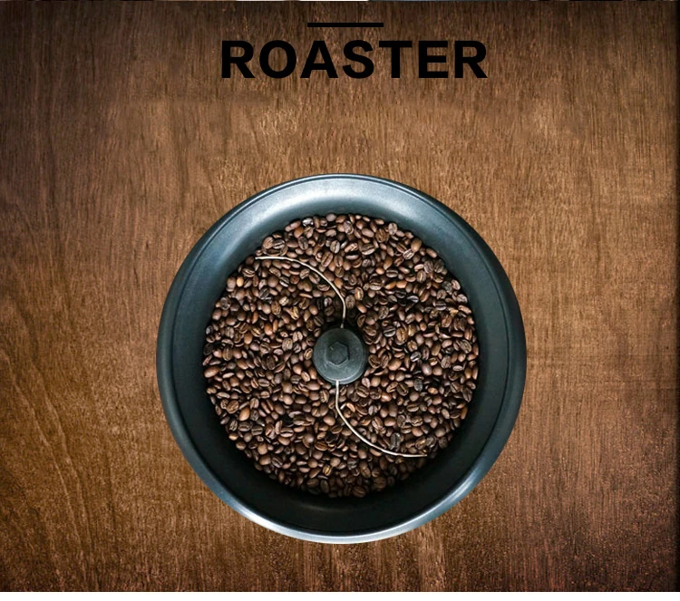 Электрическая машина для выпечки кофейных зерен проfeessional запеченные