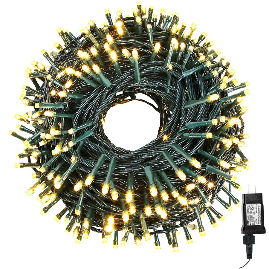 

Waterproof LED Outdoor Christmas String Light 10m 20m 50m 100M Wedding Party Garland Fairy Twinkle Light for Tree Patio Decor