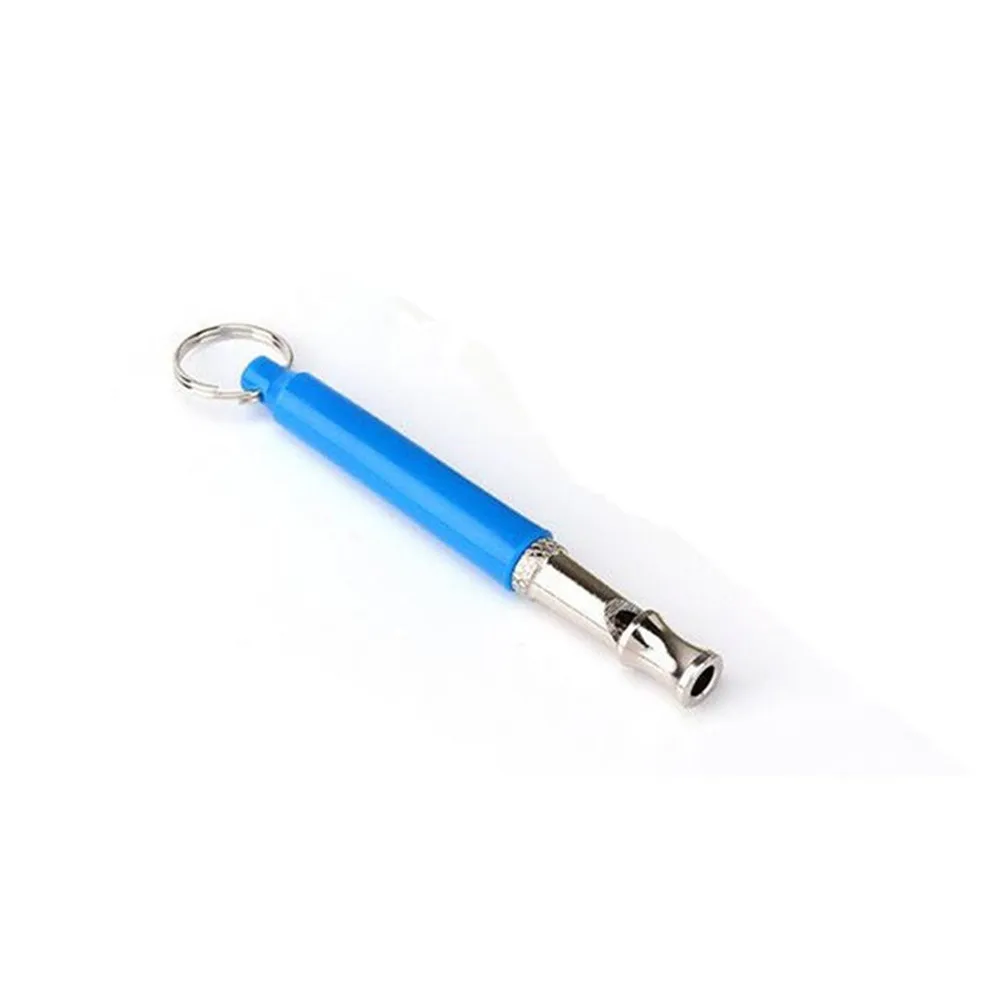 

Ultrasonic Dog Training Whistle Puppy Whistle for Pets Training (Blue)