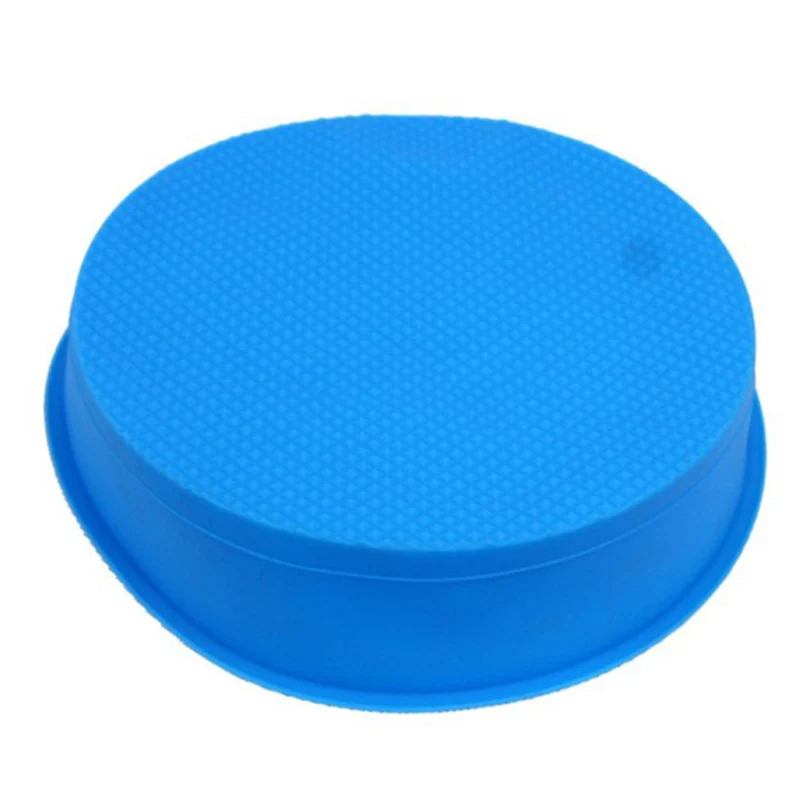 Силиконовые формы для выпечки торта кухонные печения тортов Круглые красочные