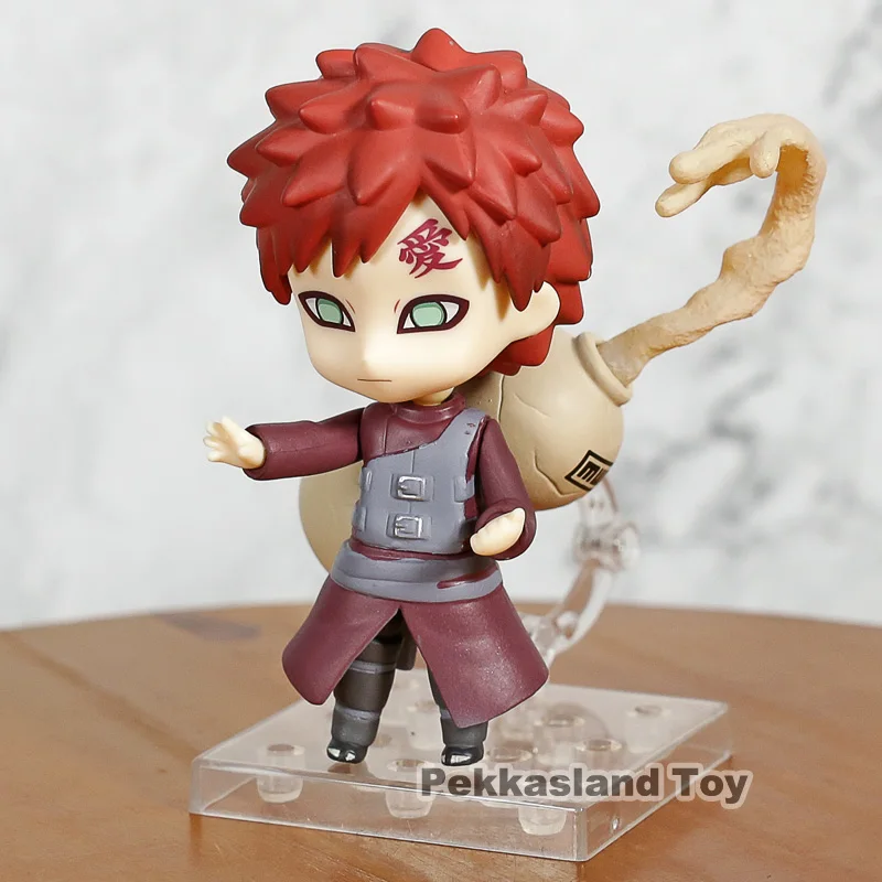 Экшн фигурка Gaara Q Version Коллекционная модель игрушки для мальчиков подарки