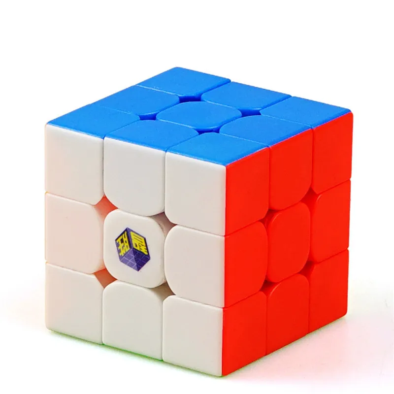 YuXin Black Kirin 3x3x3 безопасный АБС пластик Высокое качество Многоцветный волшебный куб