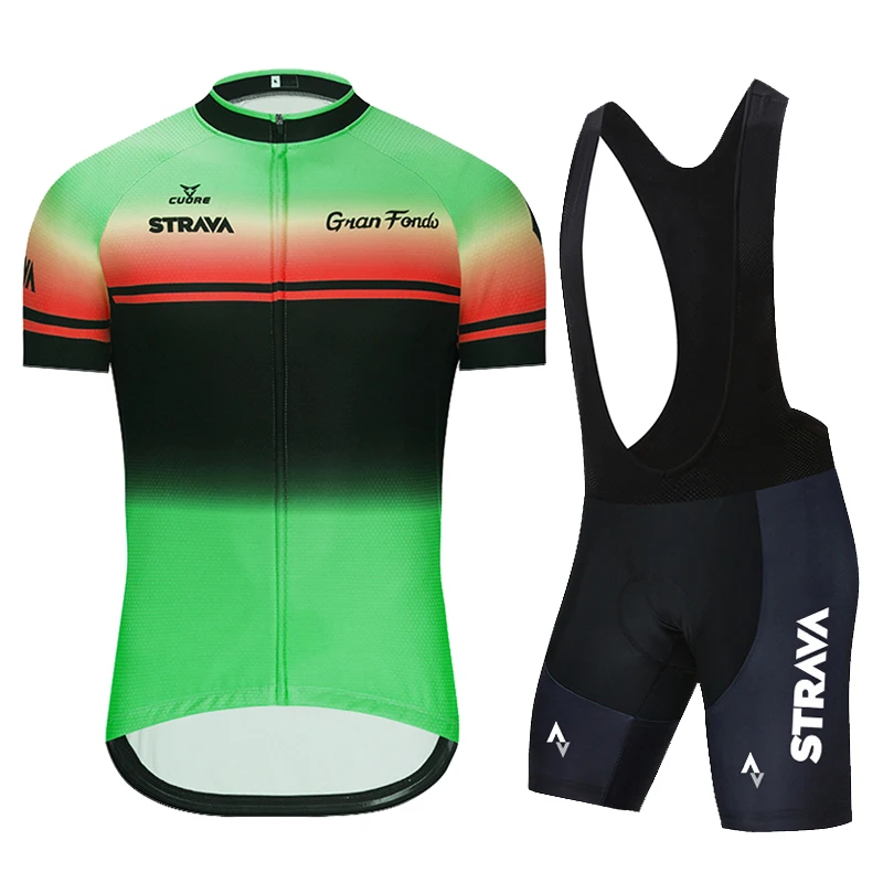 

2021 Men STRAVA Summer Cycling Jersey Breathable MTB Bicycle Cycling Clothing Mountain Bike Wear Clothes Maillot Ropa Ciclismo