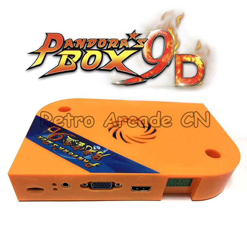 Pandora box 9 аркадная версия игровая доска Встроенный 1500 игр для аркадной машины