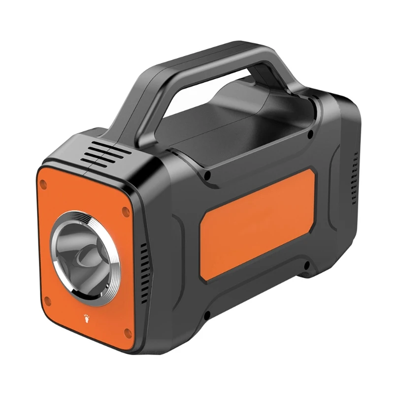 

UK/EU/AU/JP/CN Plug Explorer Handheld Power Station Solar Generator Power Bank X4YD