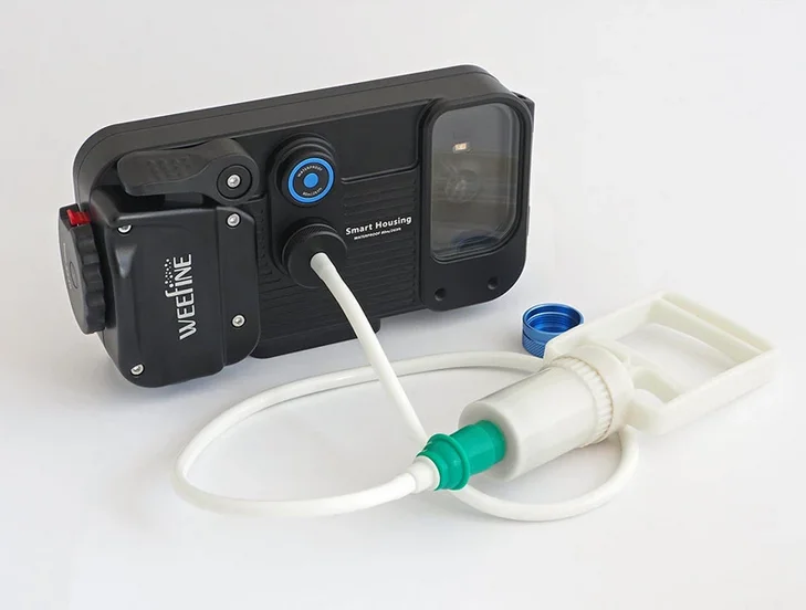 Weefine Diving Waterproof Smart Mobile Phone Housing for IPhone X/ 8/7Plus/7 Samsung Android Universal Underwater Photography | Спорт и