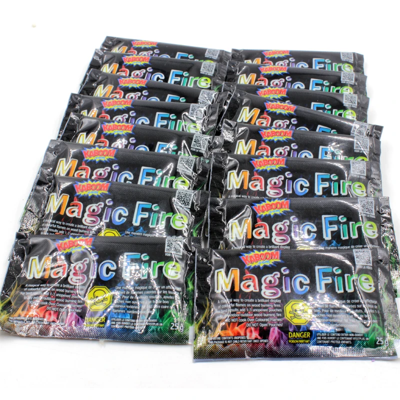 Мистический Огонь волшебные трюки цветной волшебный огонь пламя для костра