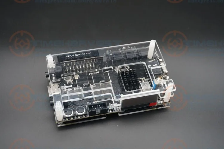 Конвертер SCART в HDMI PCB OSSC линия сканирования видео преобразующая доска для