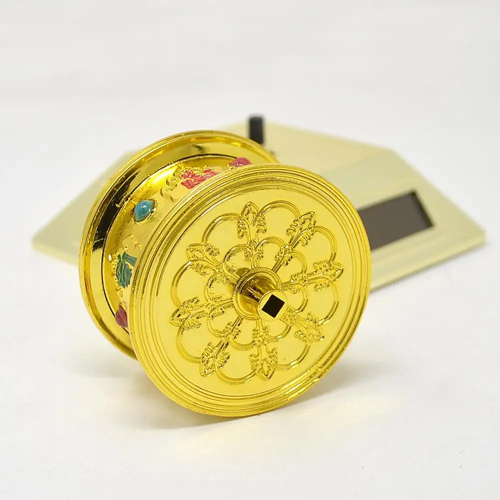 Бесплатная доставка большое тибетское Молитвенное Колесо Мани фэн шуй хорошее