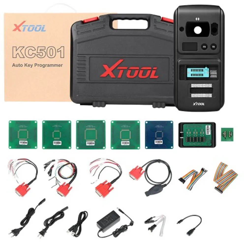 Оригинальный адаптер XTOOL KC501 для чип EEPROM и программа автомобильных ключей может