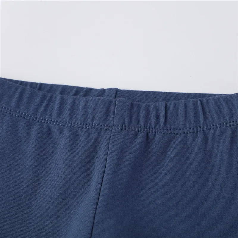 Новинка осенне зимние леггинсы с единорогом для маленьких девочек детская