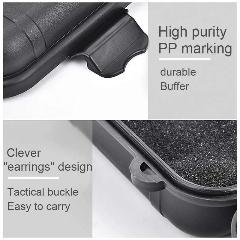 Горячая Распродажа инструмент защитная коробка открытый противоударный