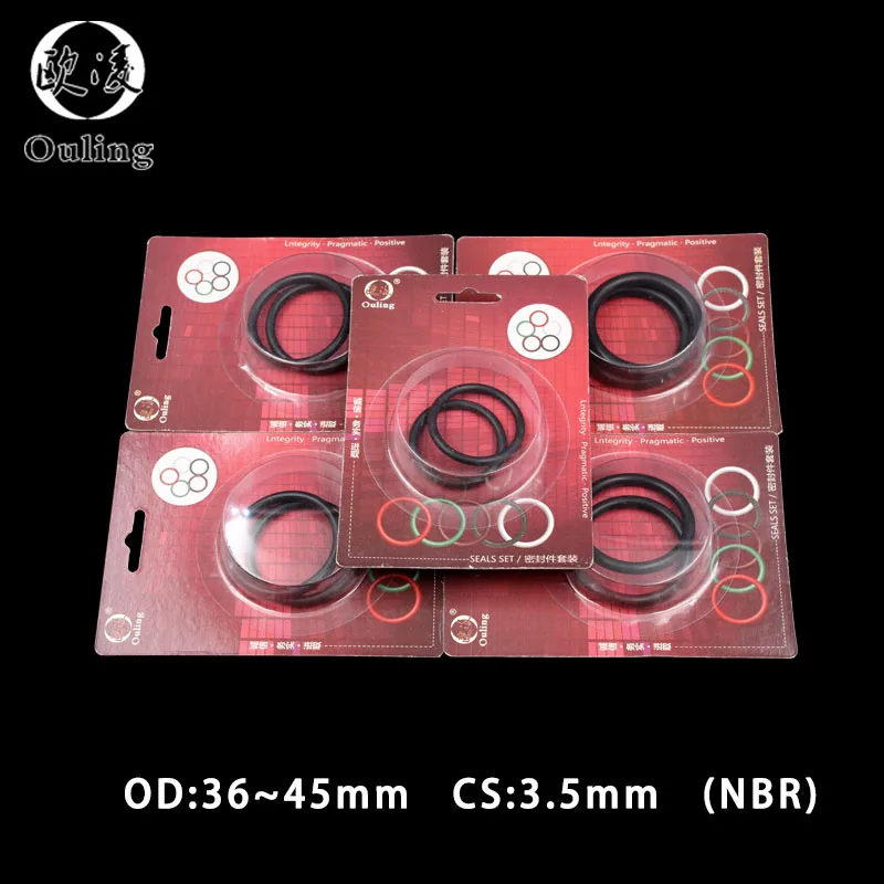 Уплотнительное кольцо из нитрильного каучука в коробке водонепроницаемое