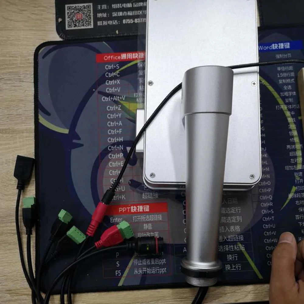 Контроль доступа для распознавания лица измерение температуры запястья