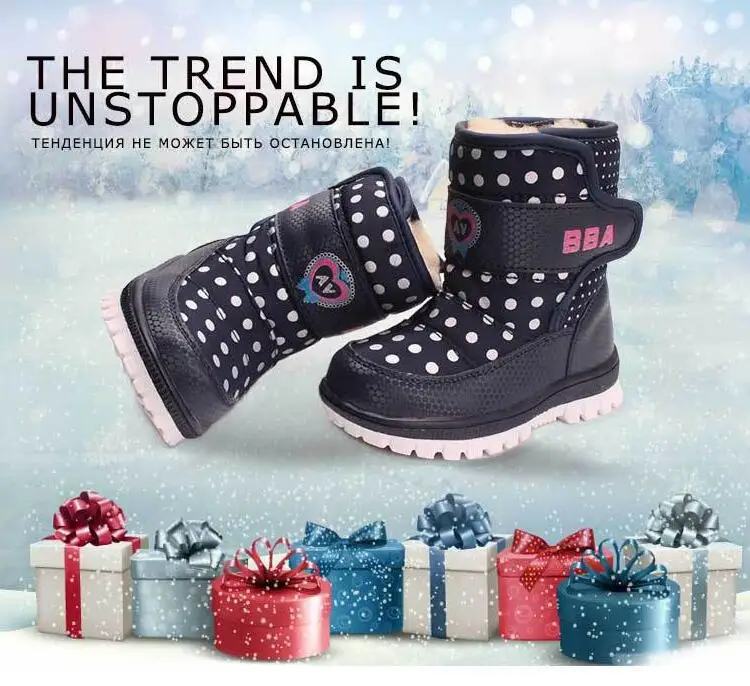 1751 blue Детские ботинки для девочек; шерстяные стильные ботинки; водонепроницаемые ботинки для девочек; спортивная обувь с меховой подкладкой; детская обувь; распродажа - Цвет: 1751 blue