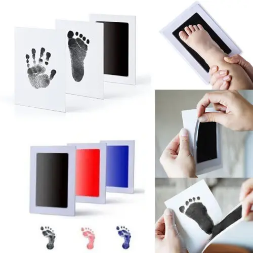 Новый подарок с принтом лапы для маленьких мальчиков и девочек ручная работа