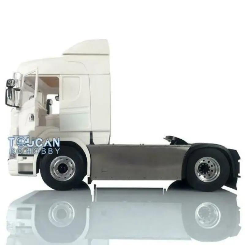 

1/14 LESU Metal 4*4 Chassis for Hercules Scania Cabin Set RC Tractor Truck Light ESC THZH0581-SMT4