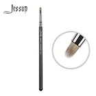 Jessup кисть для выделения теней для углов глаз мягкое волокно для волос косметические инструменты 231