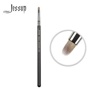 Jessup кисть для выделения теней для углов глаз мягкое волокно для волос косметические инструменты 231