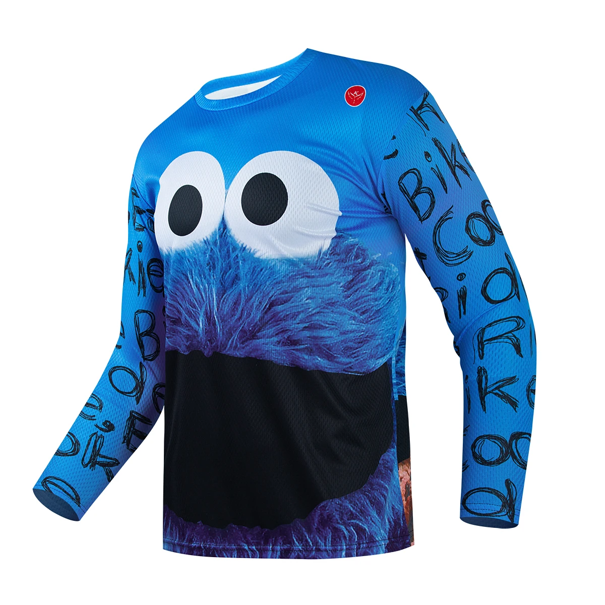 

KEYIYUAN Men And Women Retro Cycling Clothes T-shirt Pro Shirt Cross Country Mountain Bike Speed Surrender MTB Enduro Tenue Vtt