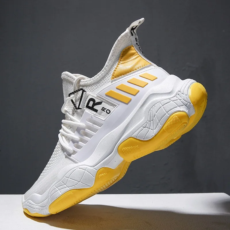 Новинка очень популярная мужская обувь всесезонные кроссовки плетеная модная