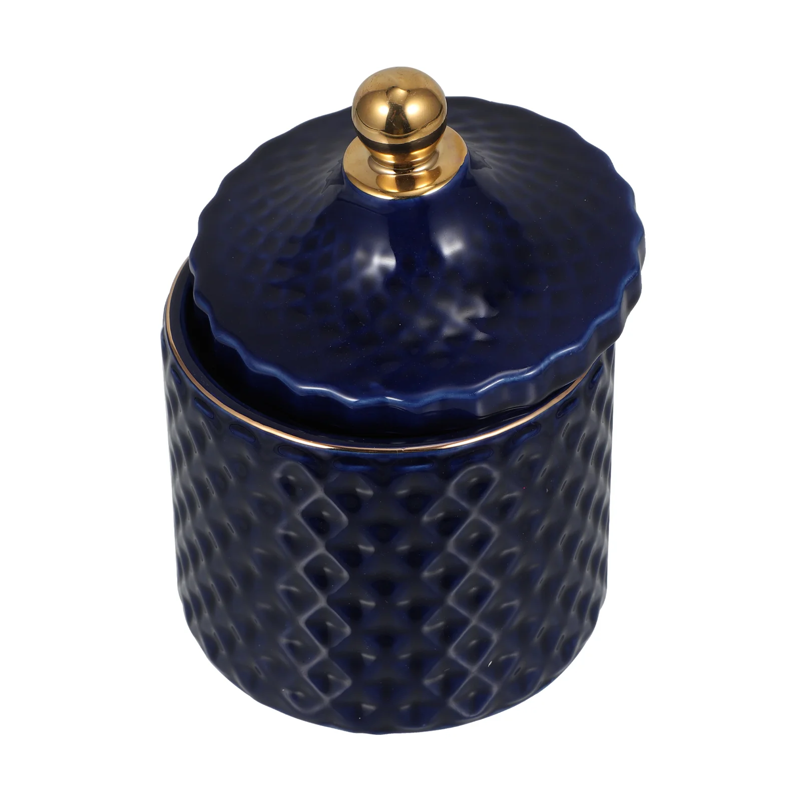 

1Pc Creative Ceramic Jar Ceramic Craft Jewelry Jar Decor for Home